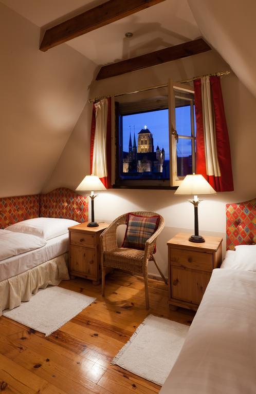 Kamienica Goldwasser Gdańsk Chambre photo